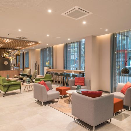Holiday Inn - Hamburg - Berliner Tor By Ihg Exterior foto