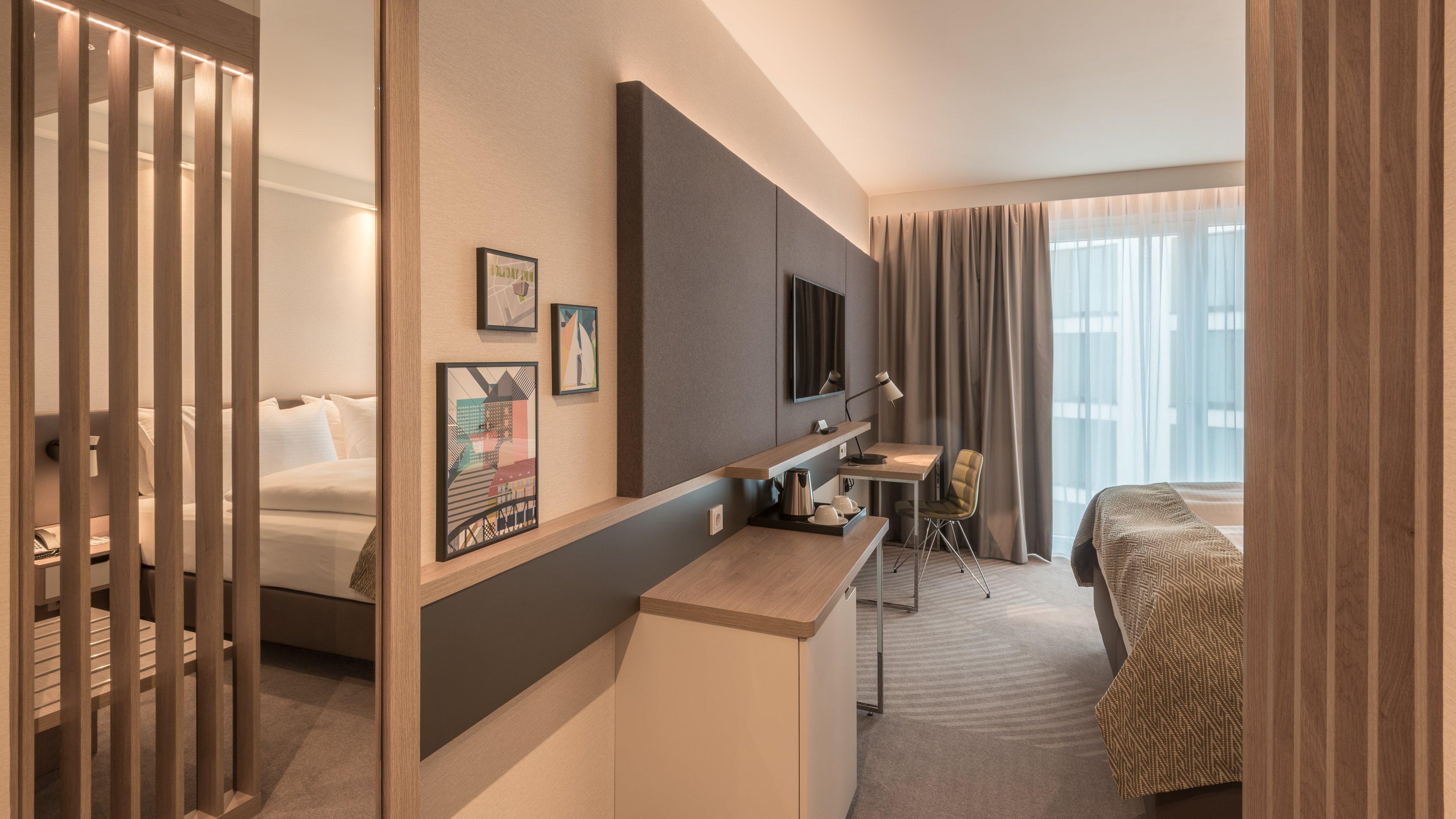 Holiday Inn - Hamburg - Berliner Tor By Ihg Exterior foto
